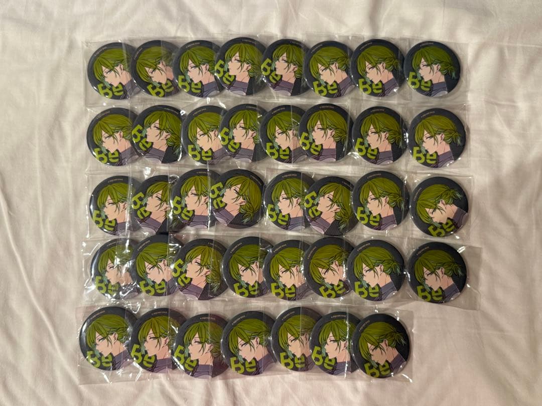 結合男子　宇緑四季　アニメイトカフェ　アニカフェ　　缶バッジ　39点