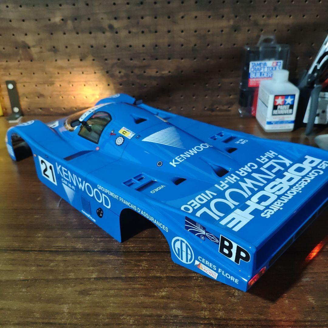 そ*）様 タミヤ　ポルシェ956 ボディ
