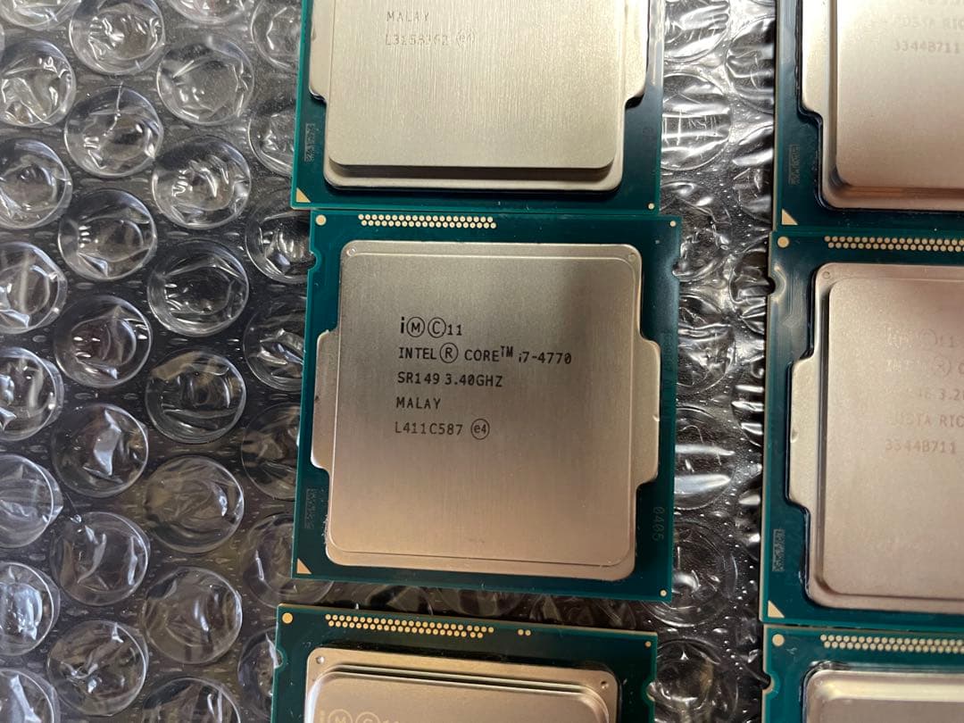 Intel cpu 36個セット
