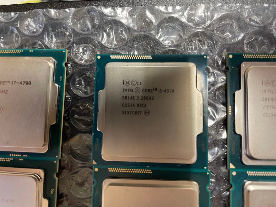 Intel cpu 36個セット