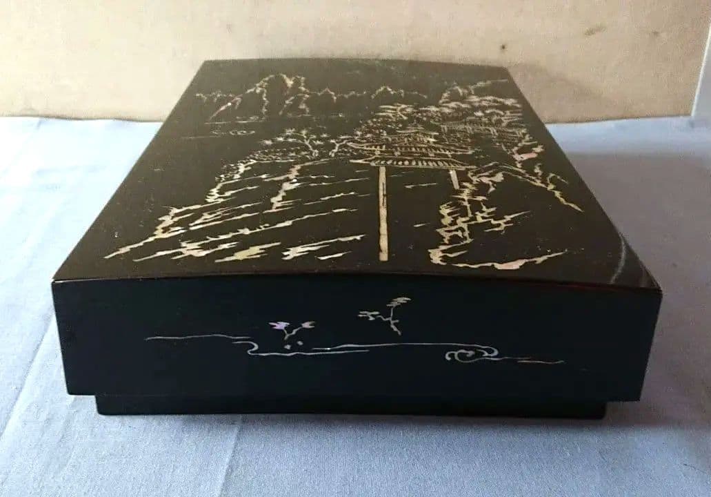 螺鈿の文庫、書簡箱