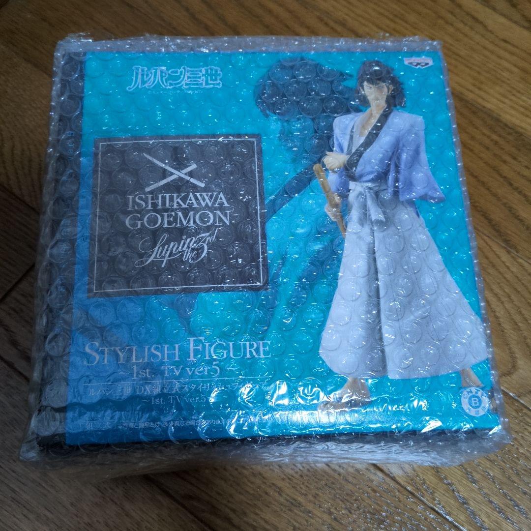 ルパン三世 石川五ェ門 スタイリッシュフィギュア