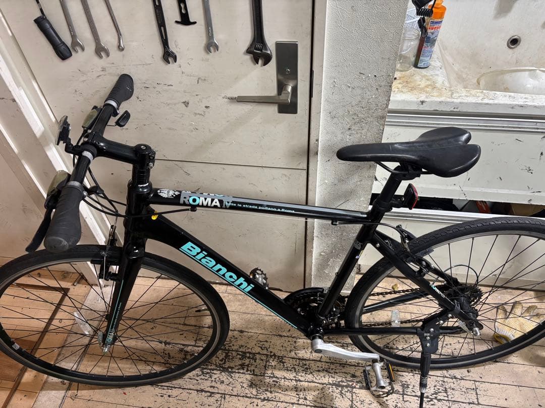 Bianchi Roma IV ビアンキローマ4クロスバイク ブラック
