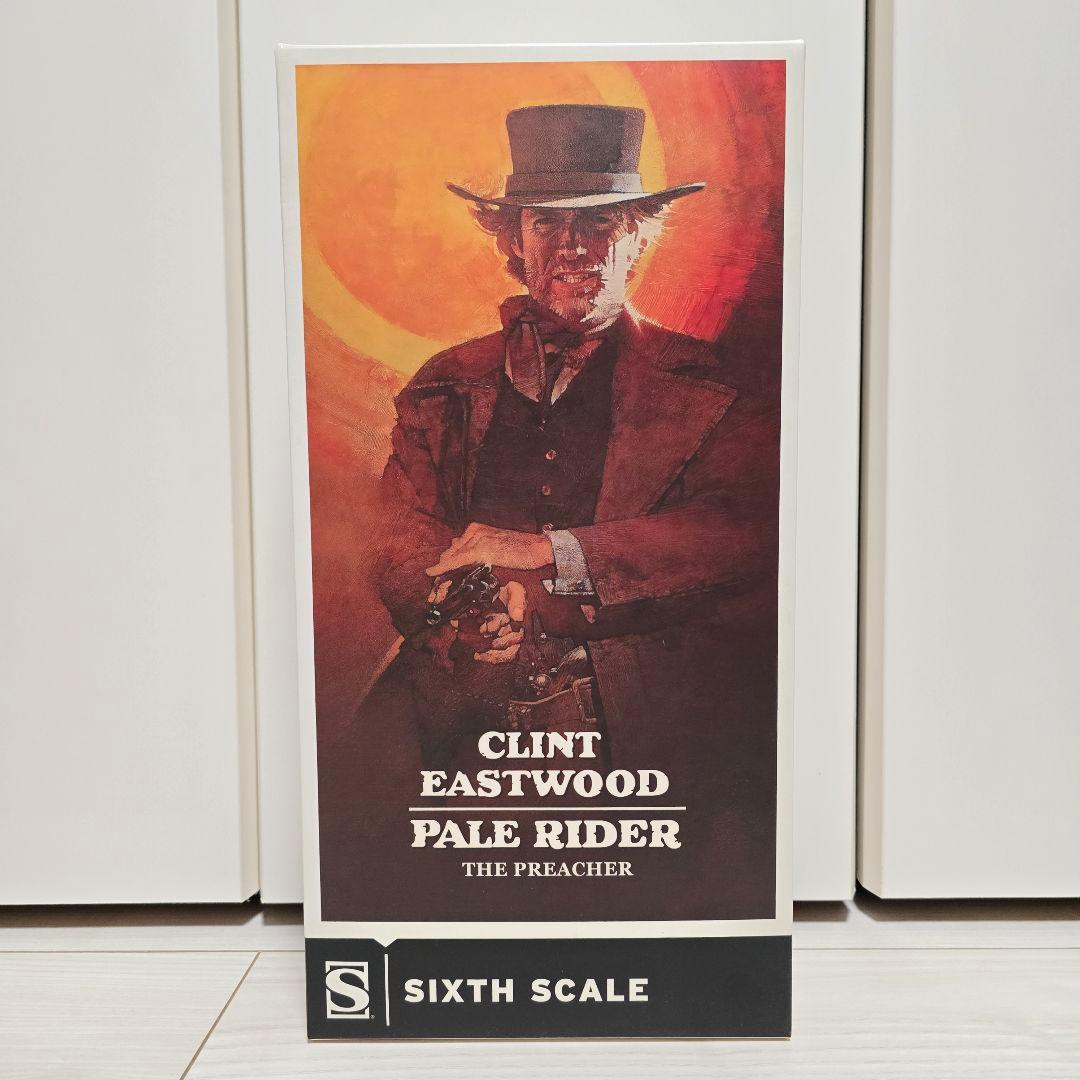 ★新品未使用★ ペイルライダー 1/6スケール クリント・イーストウッド