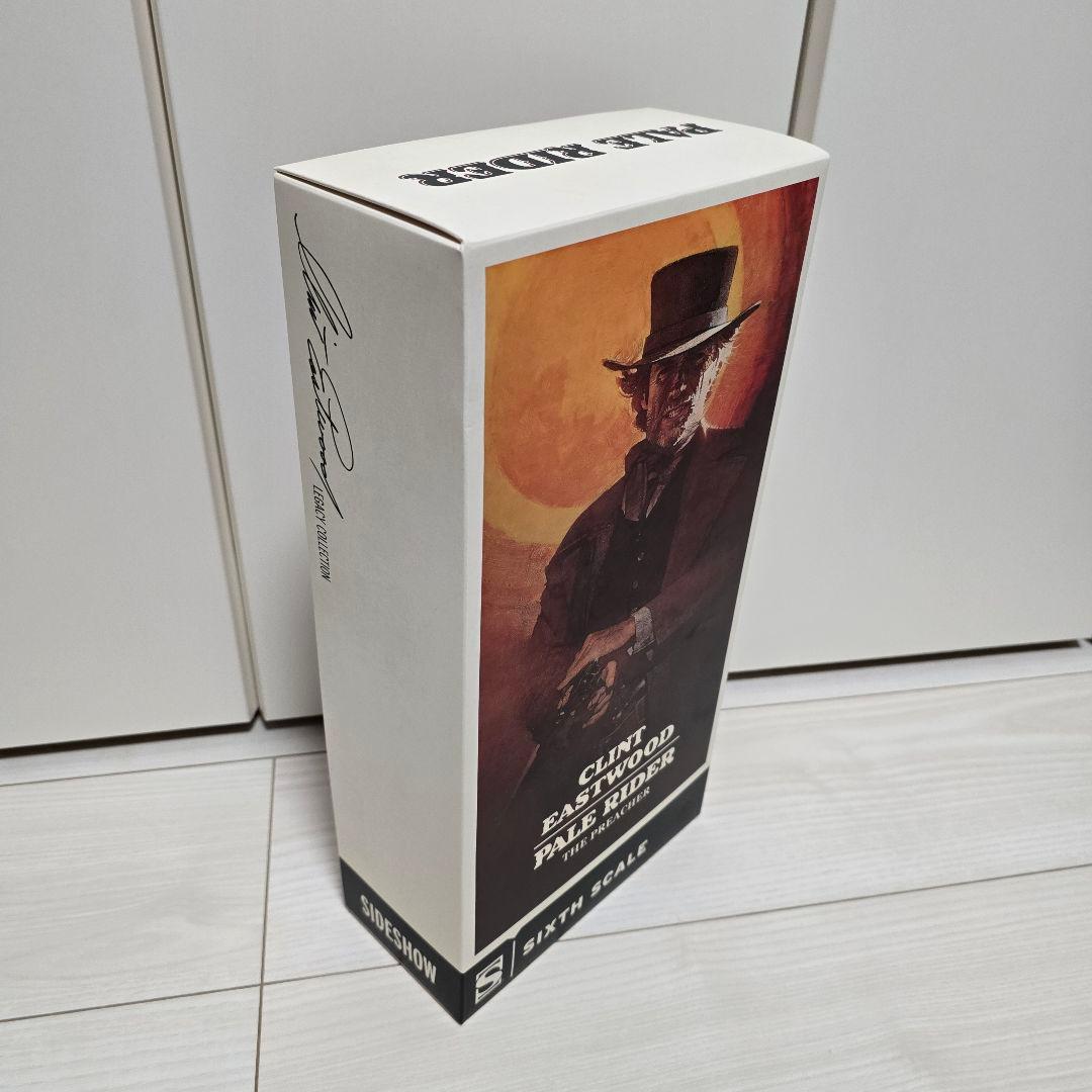 ★新品未使用★ ペイルライダー 1/6スケール クリント・イーストウッド