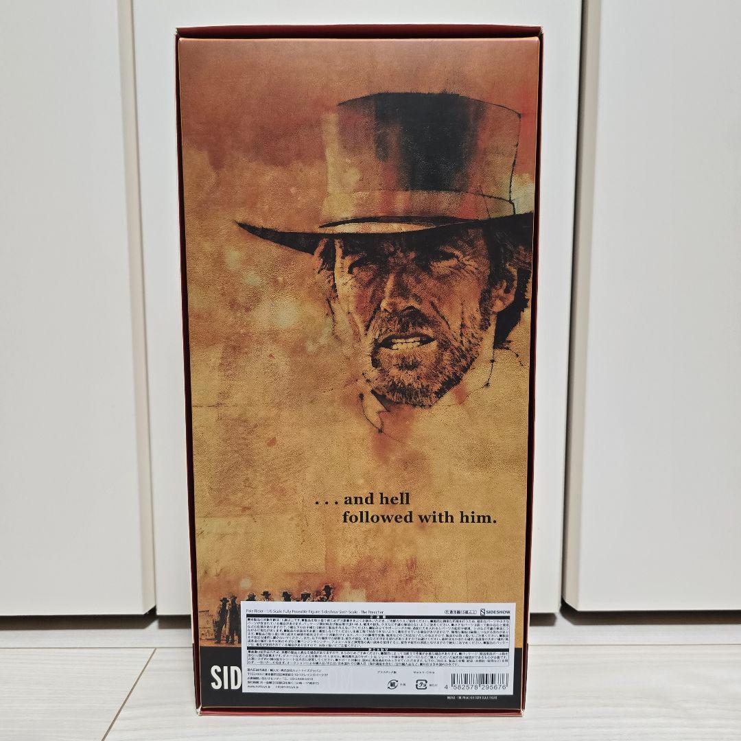 ★新品未使用★ ペイルライダー 1/6スケール クリント・イーストウッド