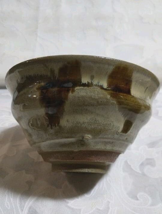 【お値引き】骨董 高取焼 向付（現川？）ニュウあり