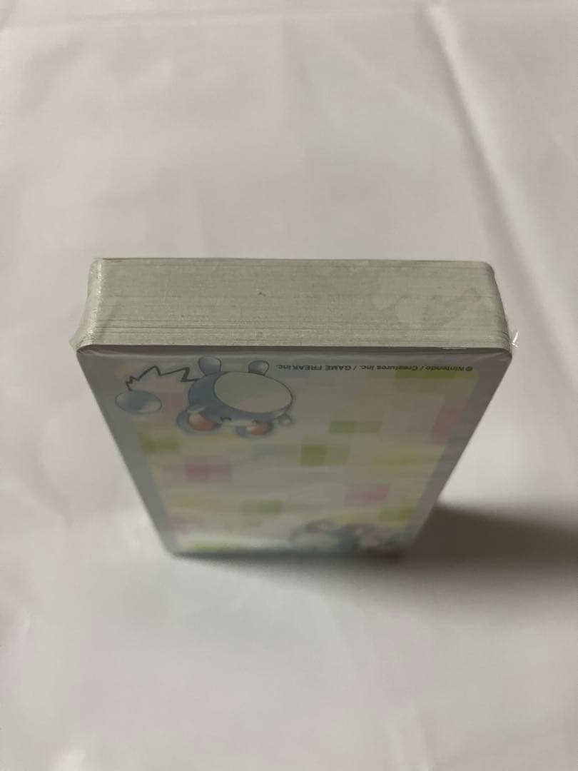 ［グッズ］ポケモントランプ銀　PART2（未開封）