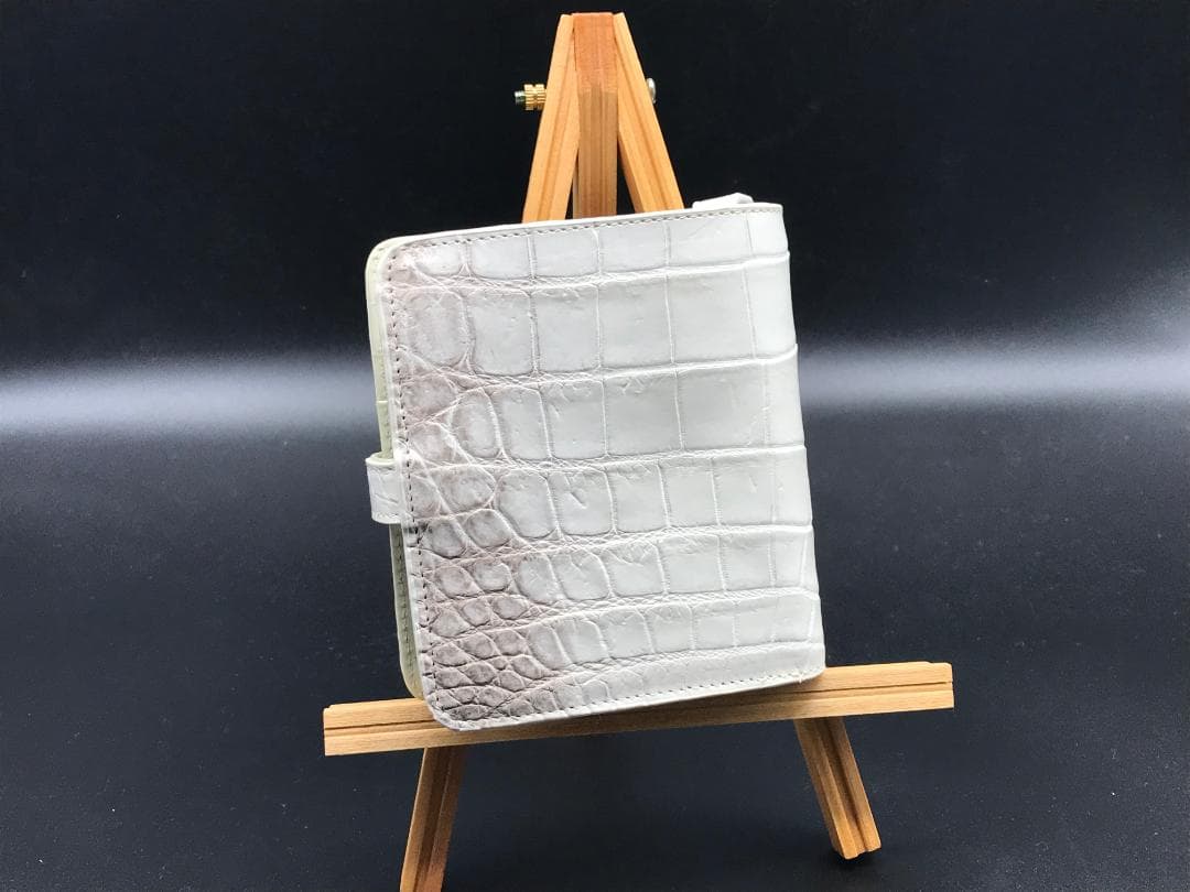 [たくや]ヒマラヤクロコの二つ折り財布#3