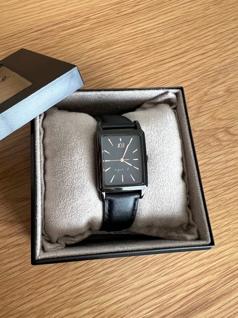 小雪之介　アニエスベー　腕時計