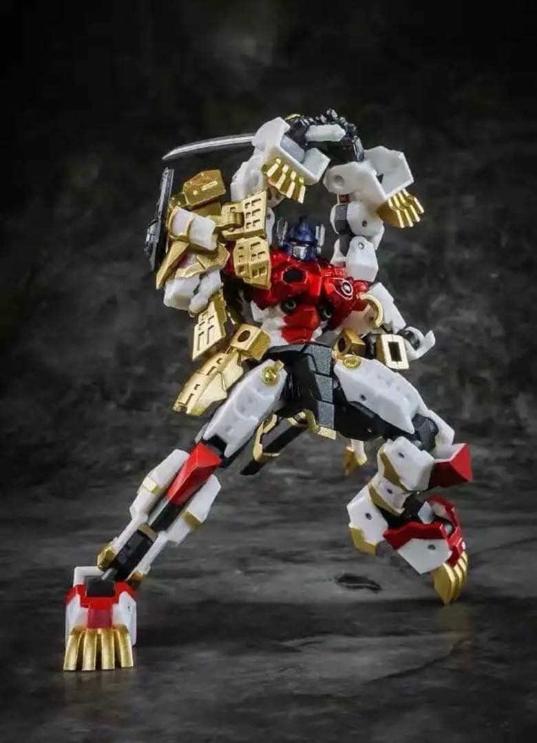 【希少】 IronFactory IF EX-45 鎧獅子丸 未使用品