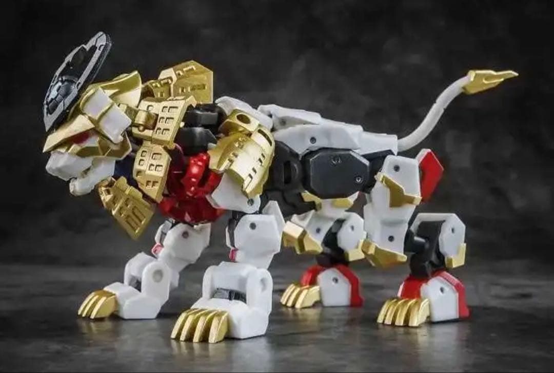 【希少】 IronFactory IF EX-45 鎧獅子丸 未使用品