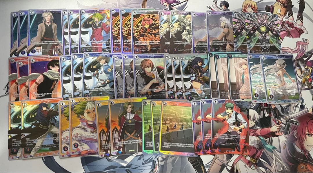 軌跡TRADING CARD GAME まとめ売り