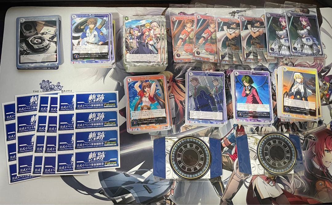 軌跡TRADING CARD GAME まとめ売り