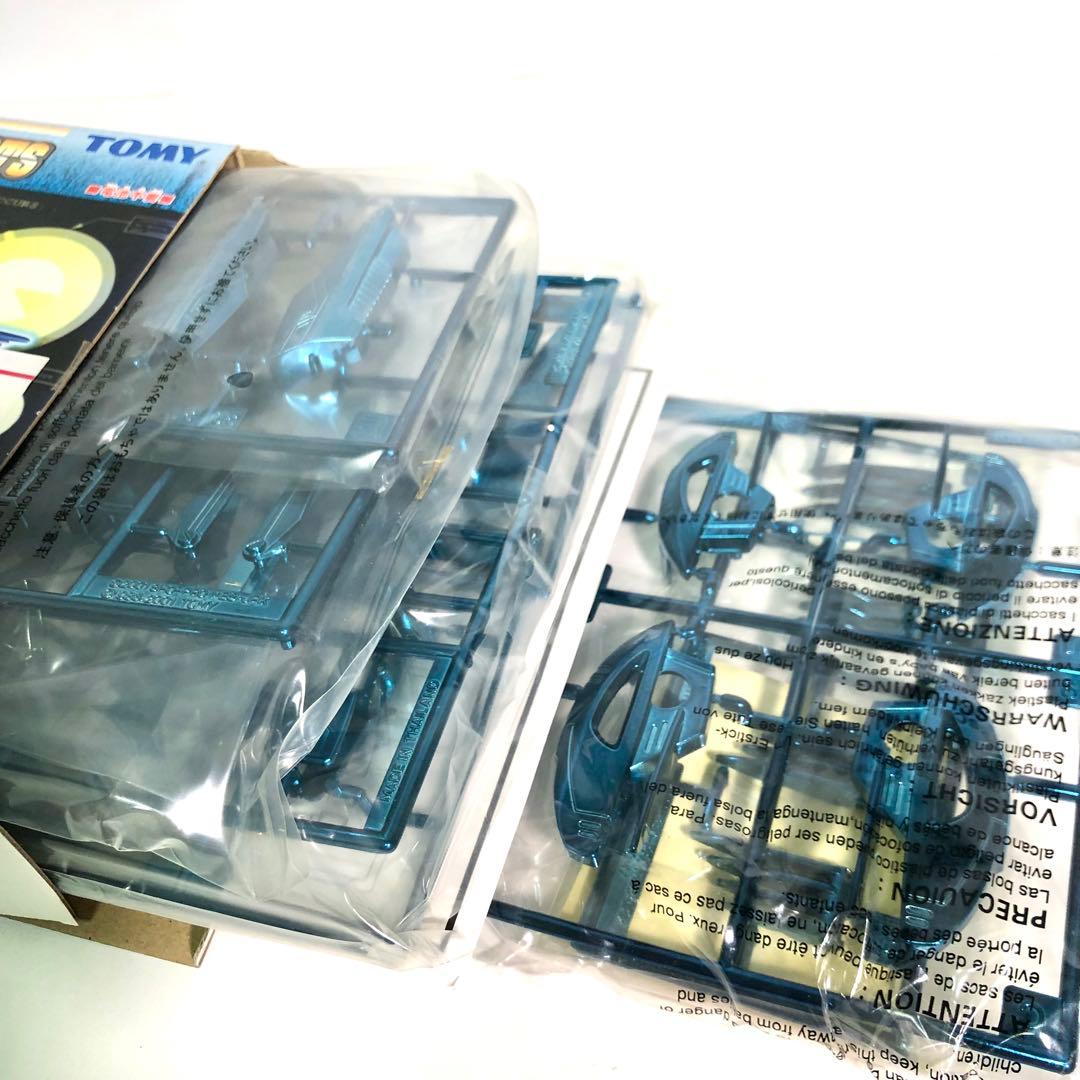 【限定品】ゾイド　ライガーゼロ　イエーガーユニット　メッキコーティングバージョン