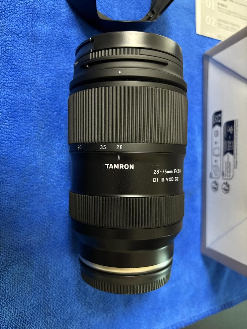 【極美品】TAMRON 28-75mm F/2.8 Di III VXD G2