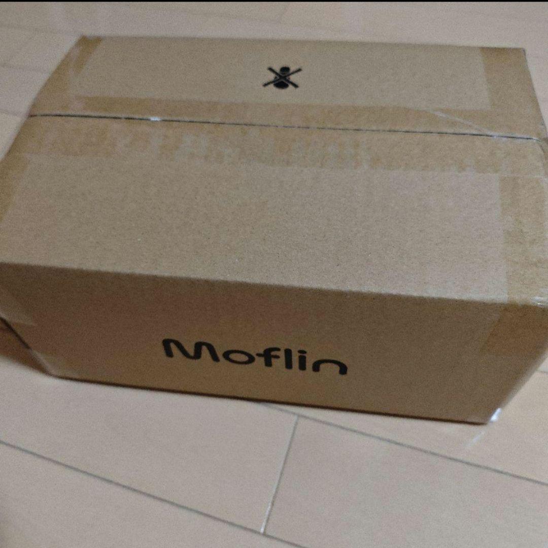 新品・未使用品 moflin 　モフリン　シルバー AIロボットペット