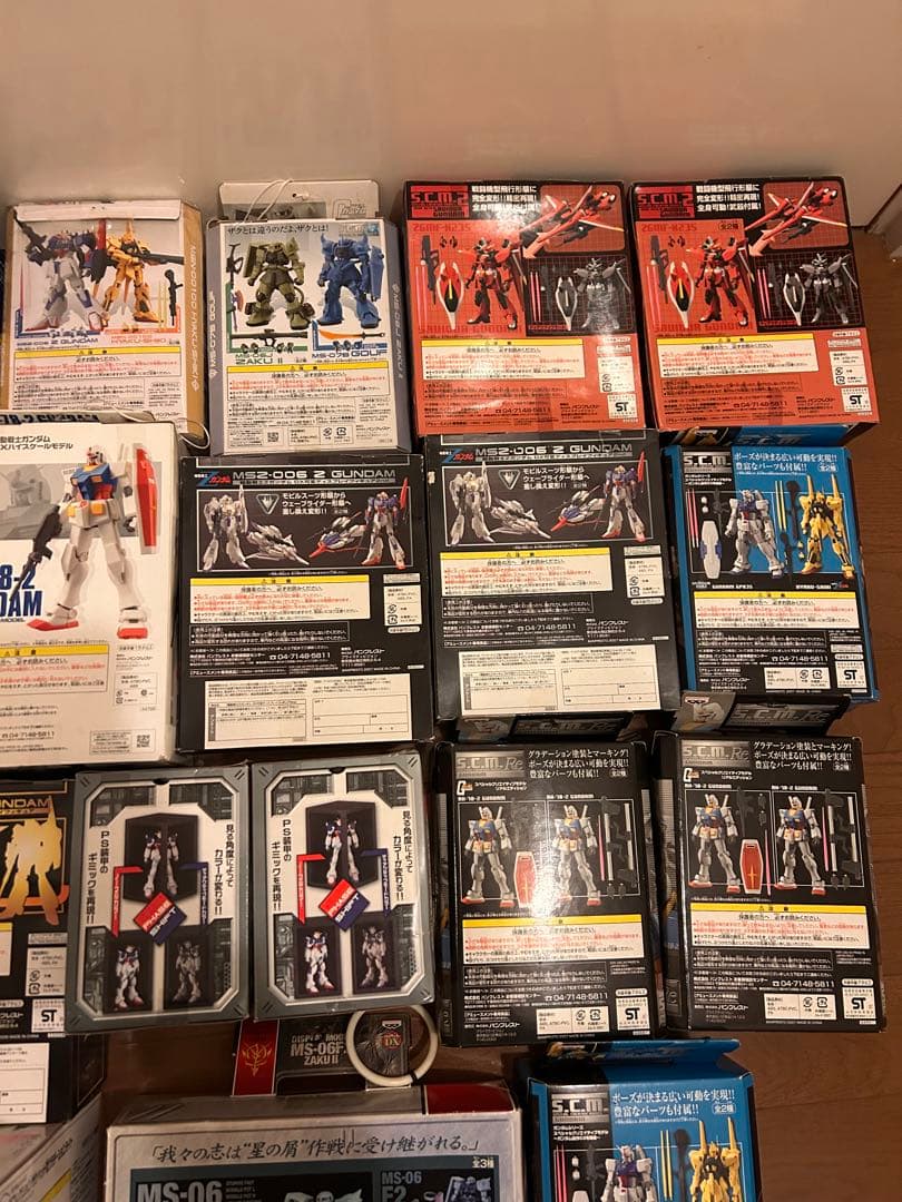 ガンダム　フィギュアコレクション