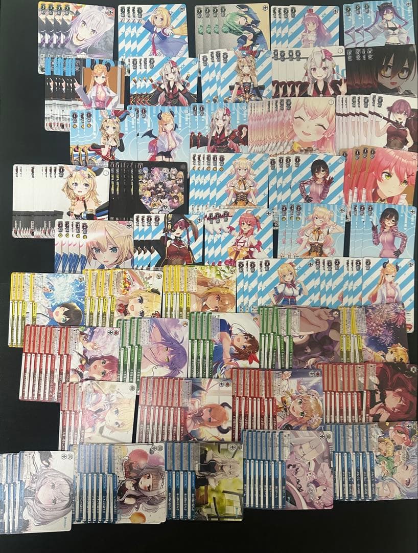 ヴァイスシュヴァルツ　ホロライブ まとめ売り　C UC R RR RRR PR