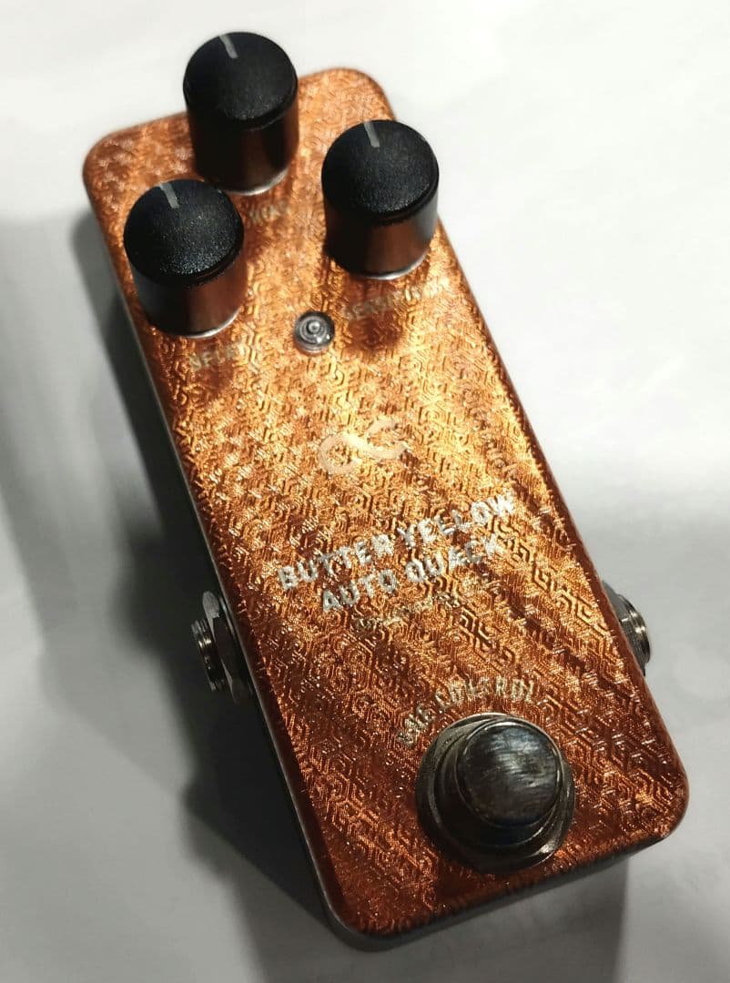 ギター One control Butter Yellow Auto Quack