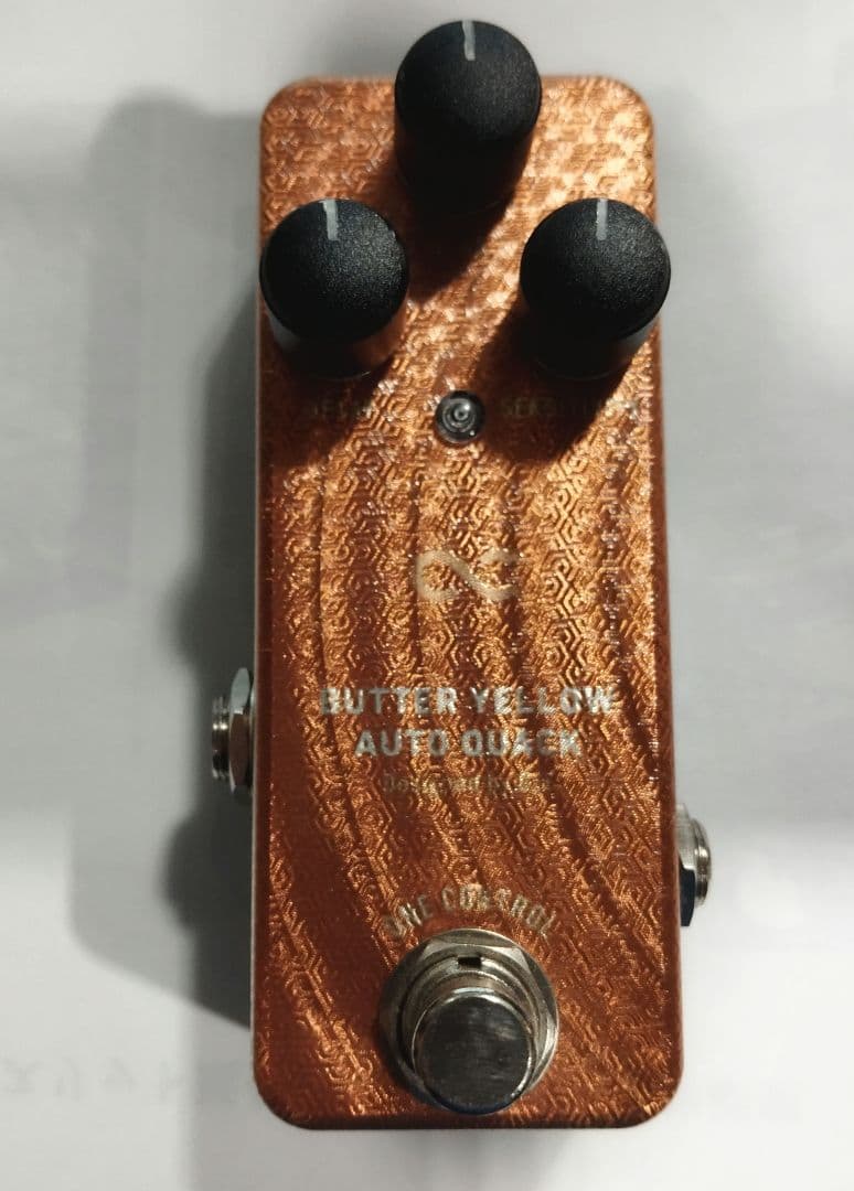 ギター One control Butter Yellow Auto Quack