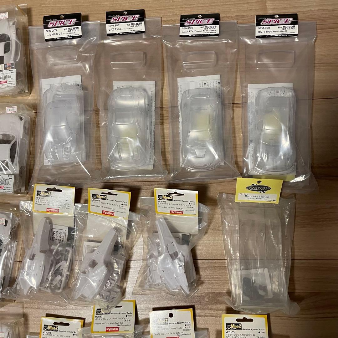 京商 kyosho ミニッツ レーサー mini-z ラジコン　ボディ