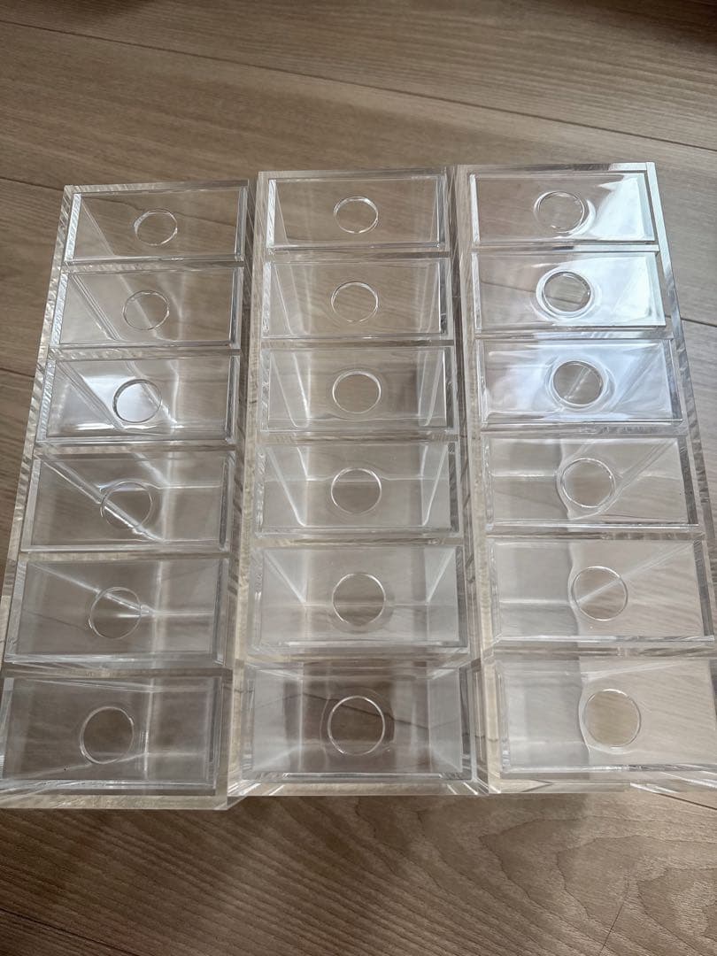 無印良品 アクリル小物収納ケース