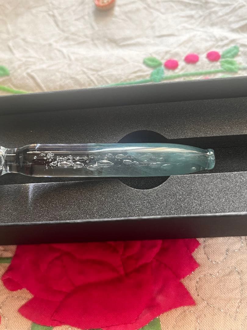 新品♡paraglass ガラスペン♡ラムネペン♡パラグラス