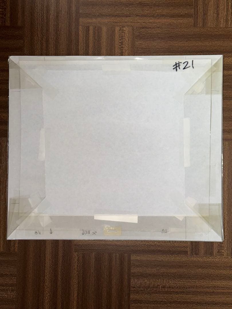 80s ヴィンテージ セル画 マクドナルド アート オリジナル 非売品 額なし