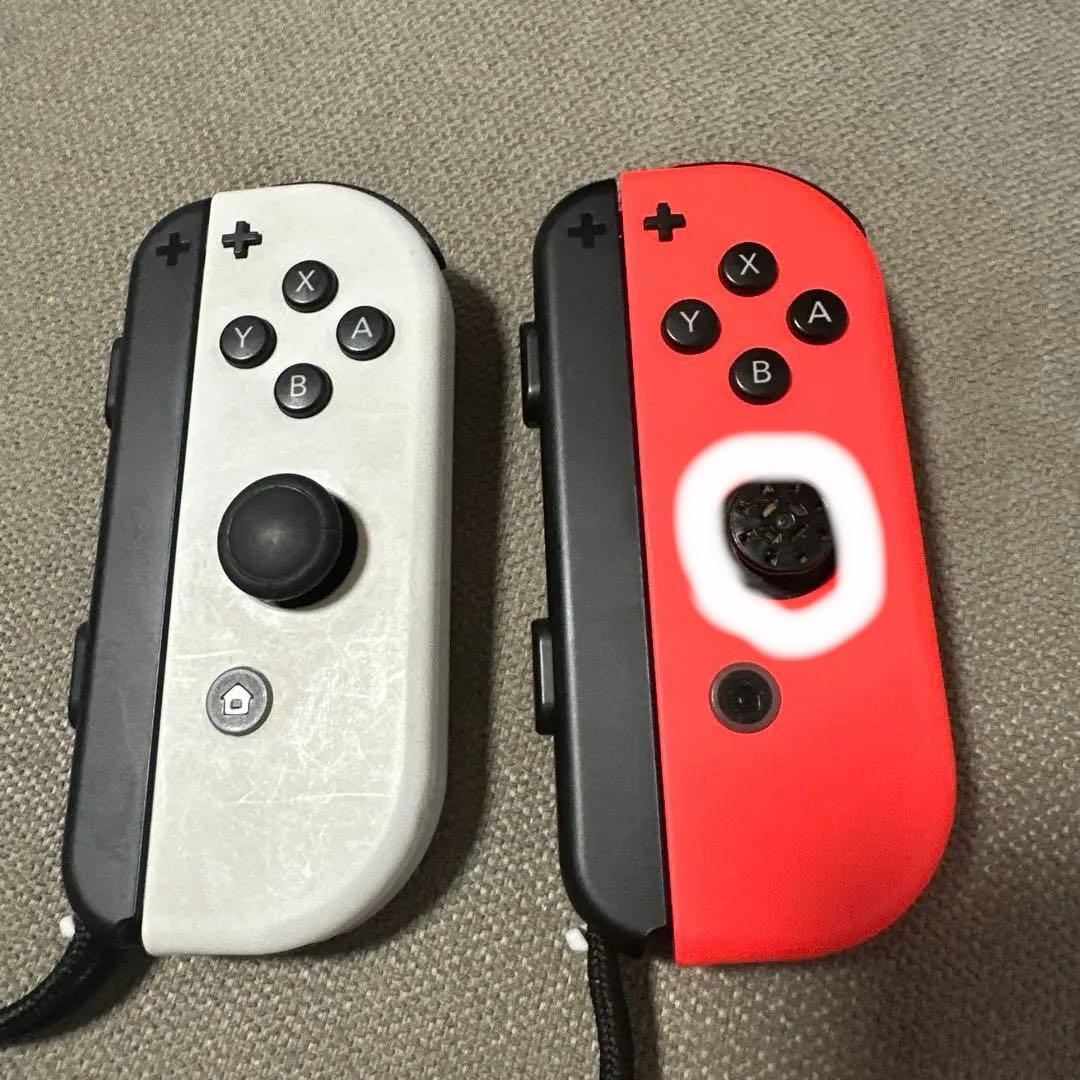 Nintendo Switch 本体 ホワイト/ブラック 初期化済