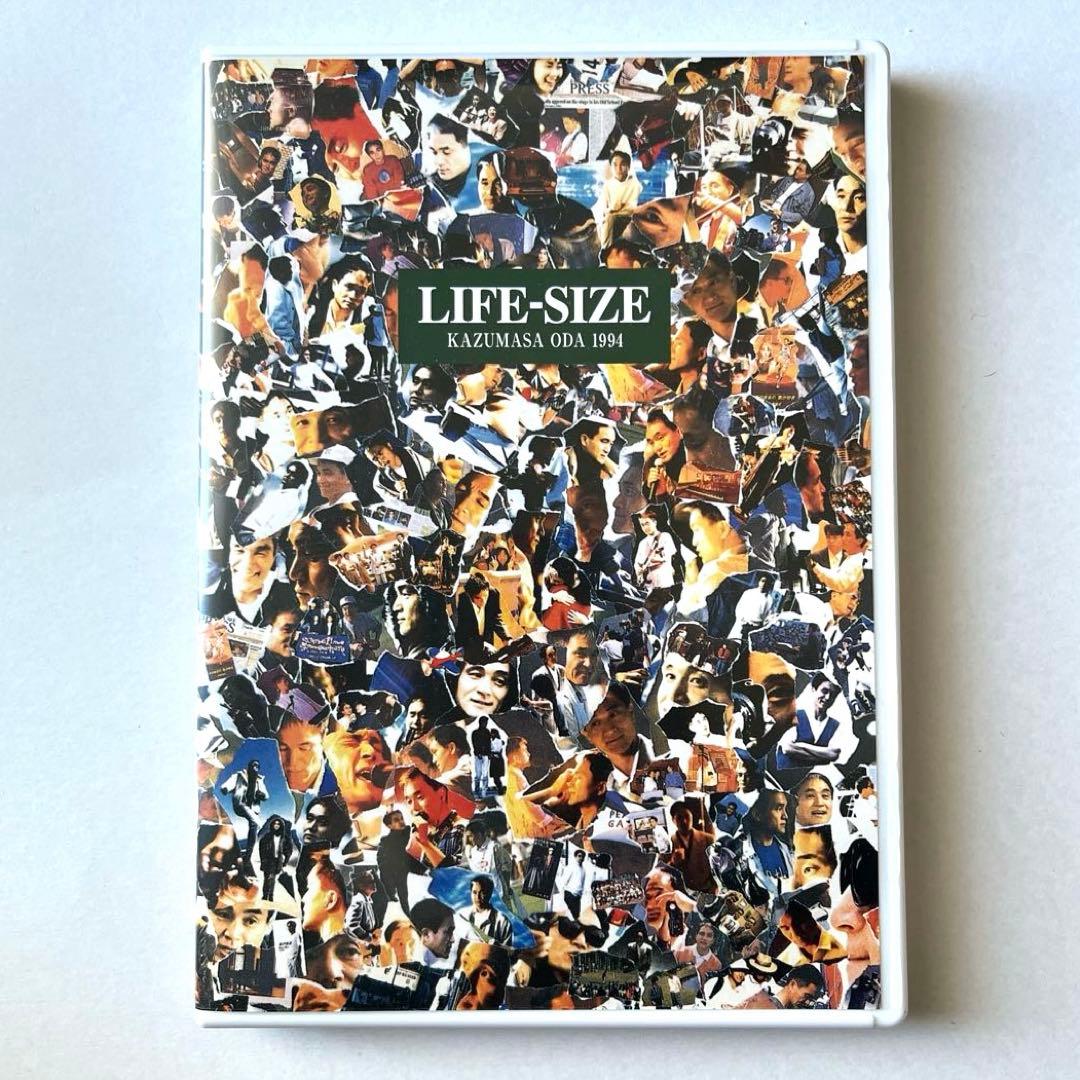だ*く様 小田和正 LIFE-SIZE 1994 FC限定 DVD 入手困難