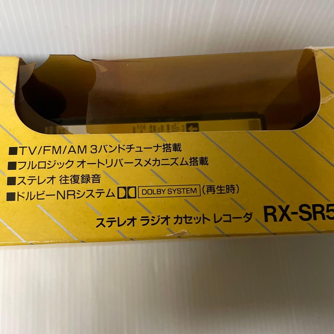 Panasonic ステレオラジオカセットレコーダー　RX-SR550 ジャンク