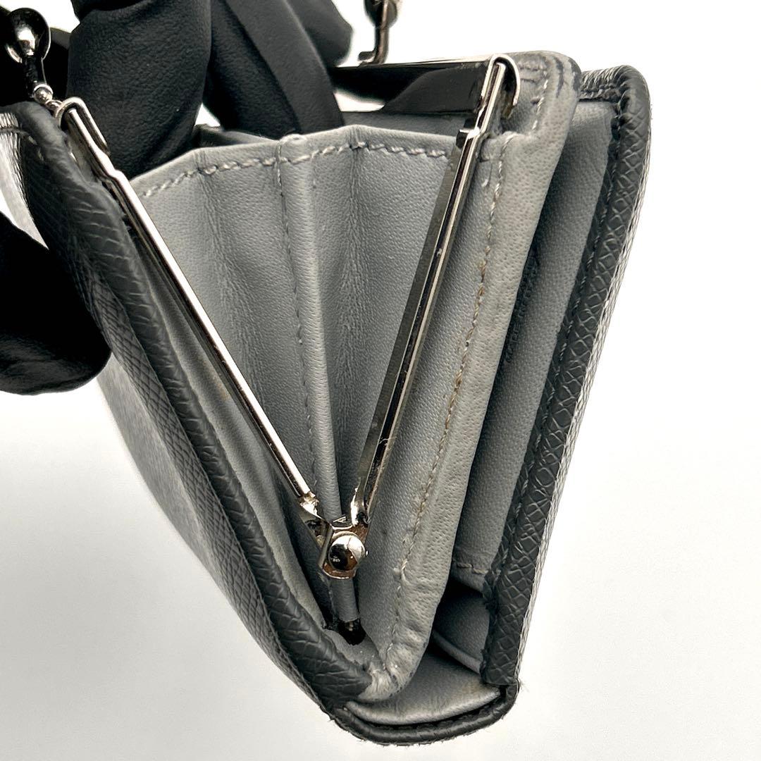 Vivienne Westwood ヴィヴィアン 二つ折り財布 がま口 高級