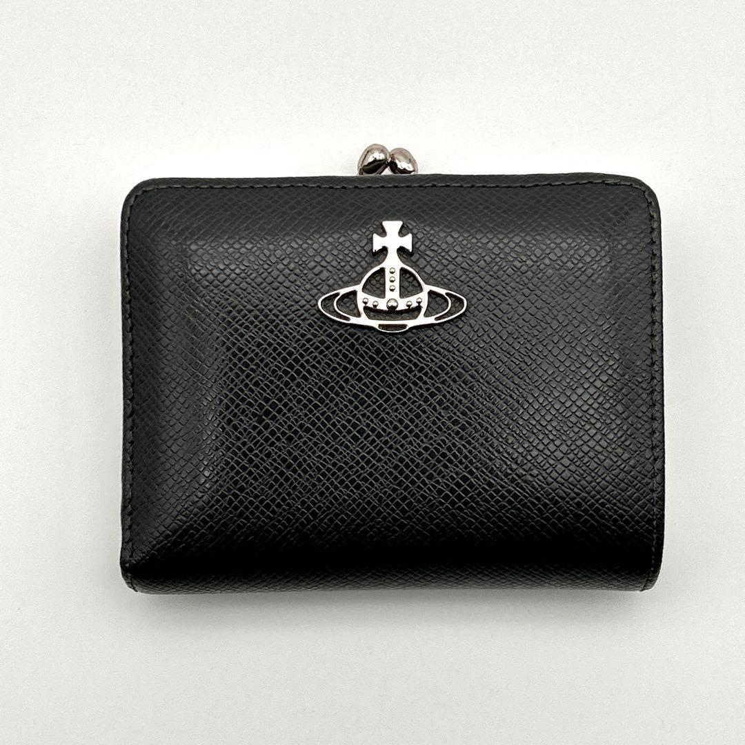 Vivienne Westwood ヴィヴィアン 二つ折り財布 がま口 高級