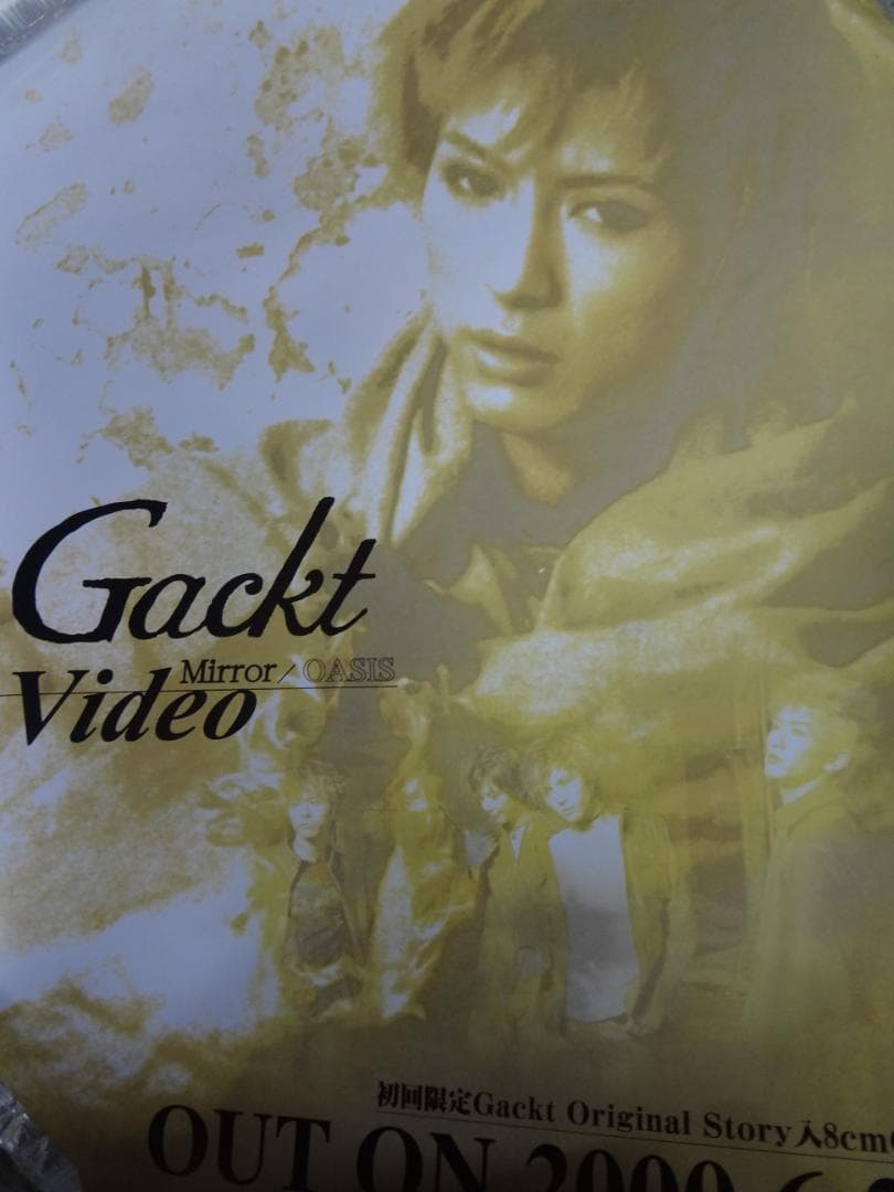 Gａｃｋｔ　ガクト　　入手困難非売品ポスター３０本まとめて