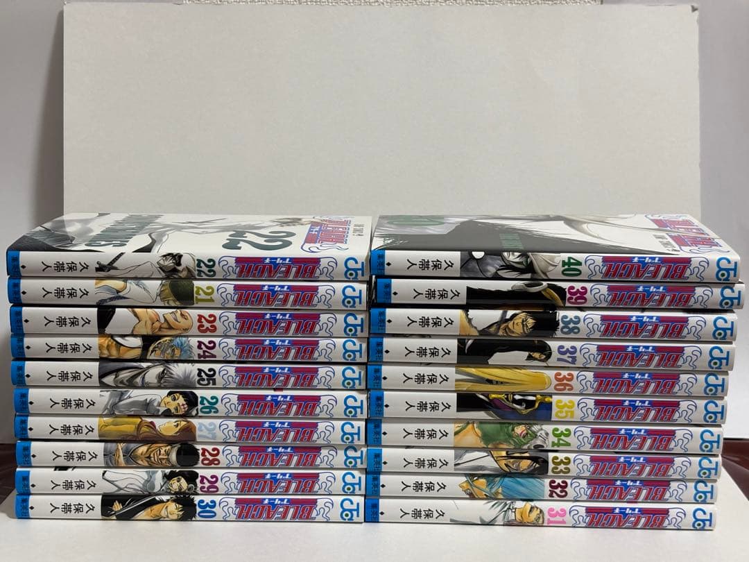 BLEACH ブリーチ　漫画　全巻　1〜74巻　セット　＋おまけ本付き　良品