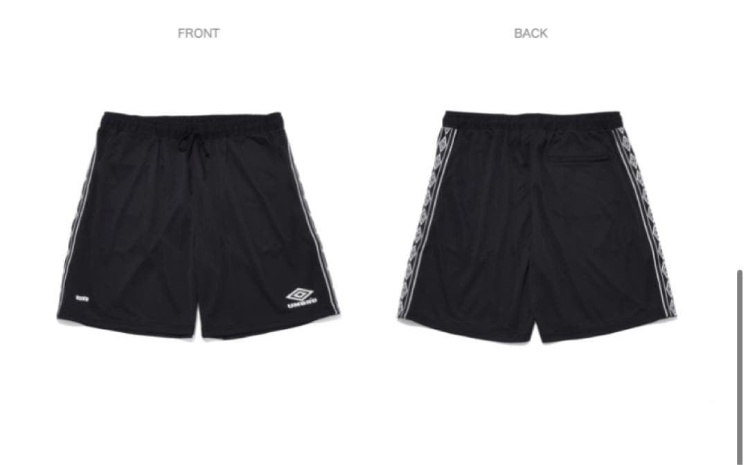 GOD SELECTION XXX × UMBRO ショートパンツ
