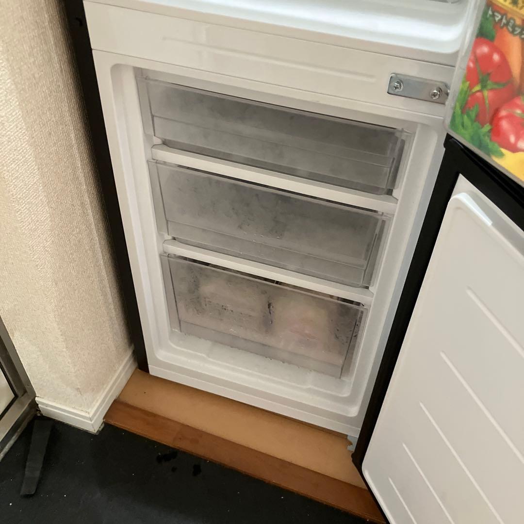 v*g様 IRIS OHYAMA 冷蔵庫 2ドア ブラック