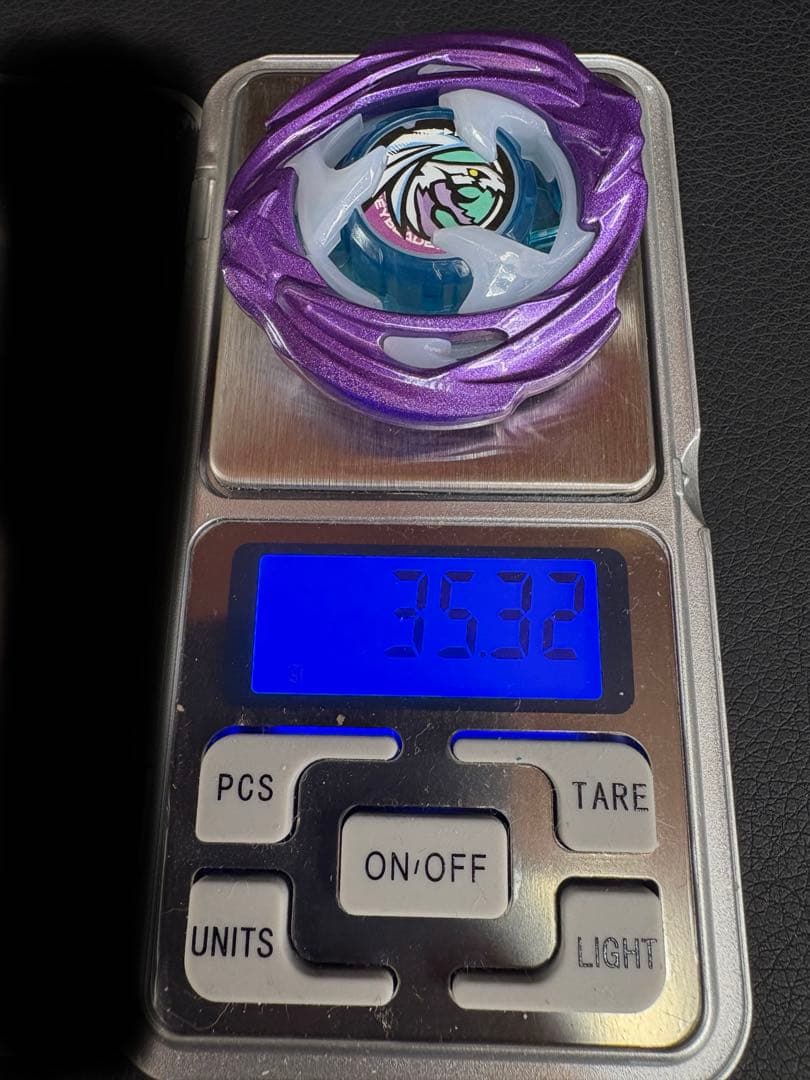 高重量 ワイバーンホバー2-80GN メタルコート：バイオレット