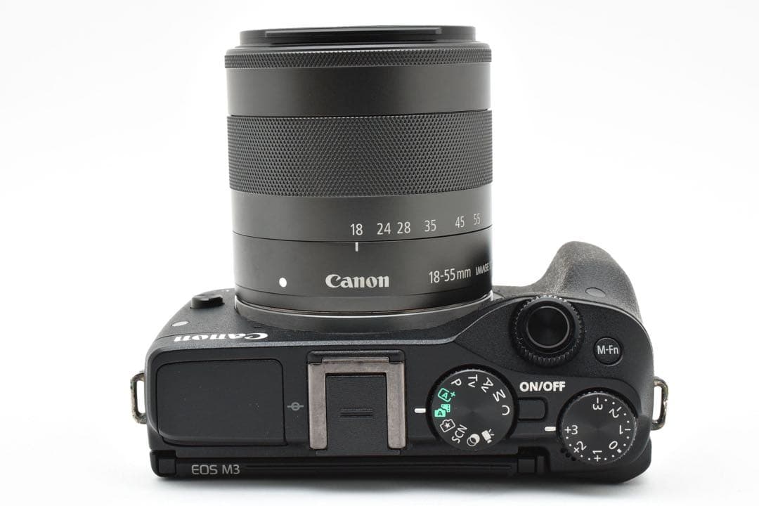 【美品】キヤノン CANON EOS M3 15-45mm IS STM