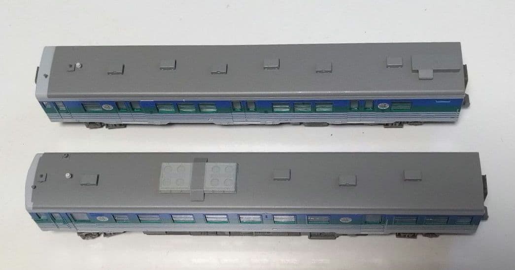 Nゲージ マイクロエース キハ３７・キハ３８新久留里線色２両セット A６７９５