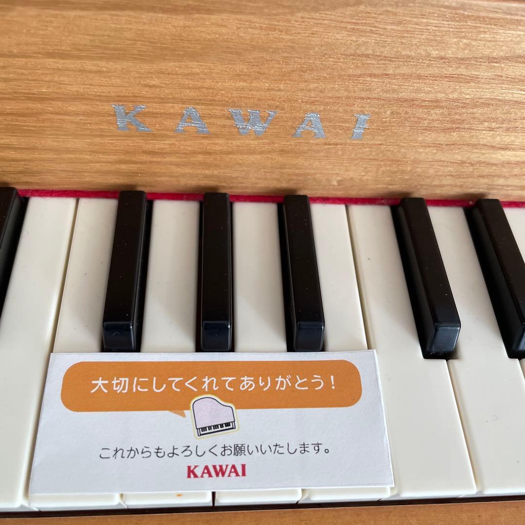 KAWAIカワイミニピアノ　グランドピアノ　ナチュラル　1144点検修理調律済み