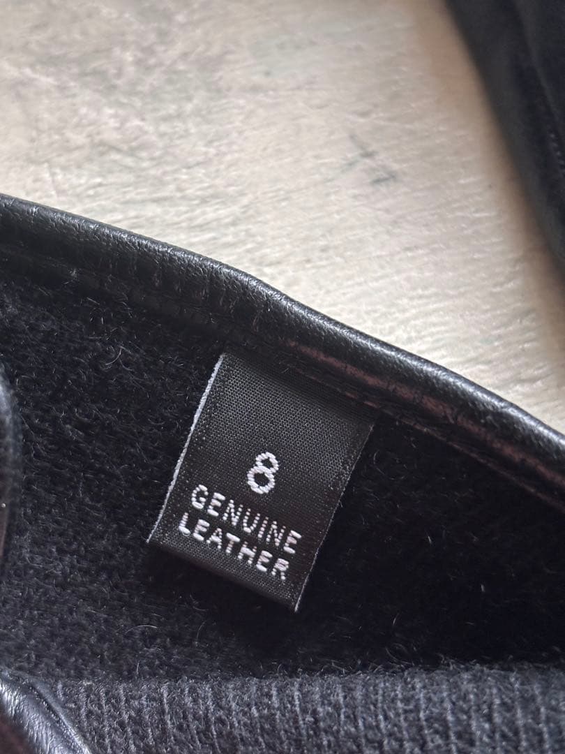 小物 OMAR AFRIDI CURVED GLOVES STEE