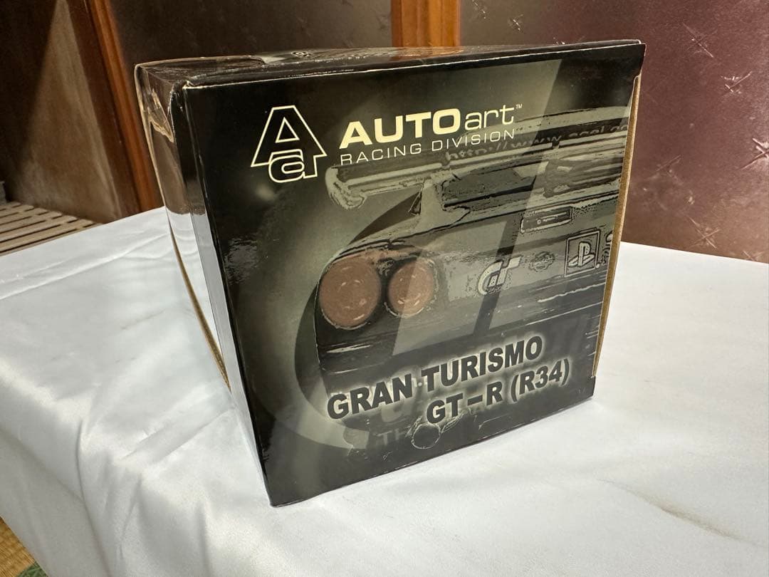 AUTOart グランツーリスモ GT-Ｒ（Ｒ34）1/18