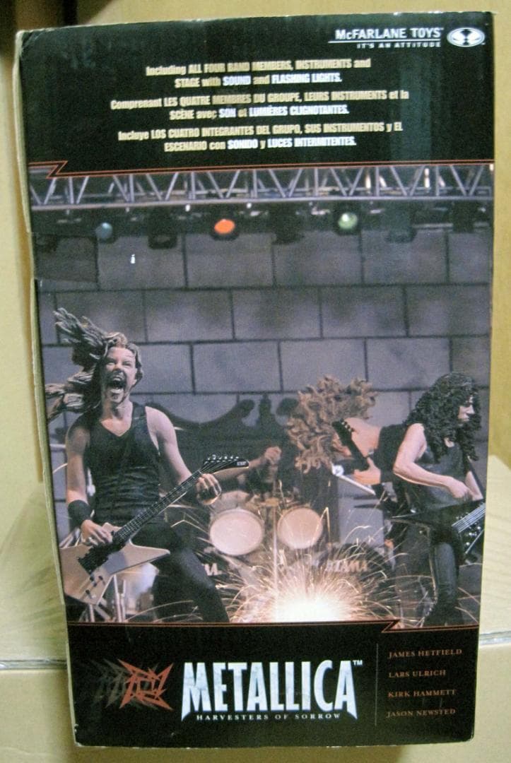 メタリカ　 スーパーステージフィギュア　HARVESTERS OF SORROW