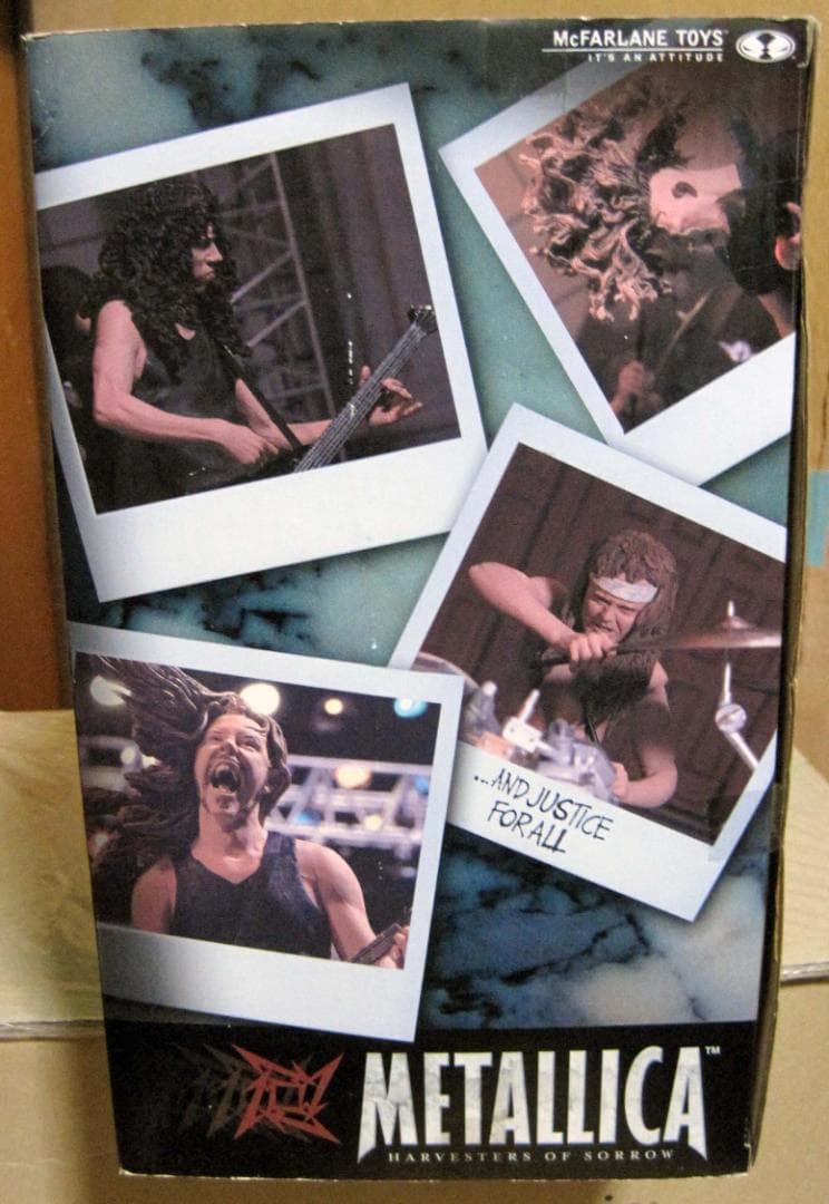 メタリカ　 スーパーステージフィギュア　HARVESTERS OF SORROW