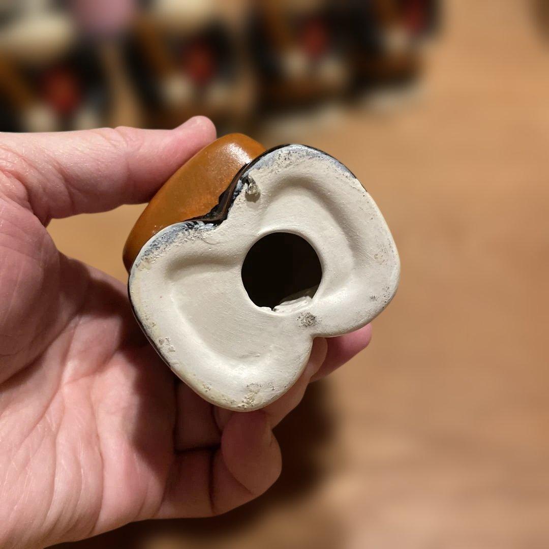 のらくろ　陶器　5体セット