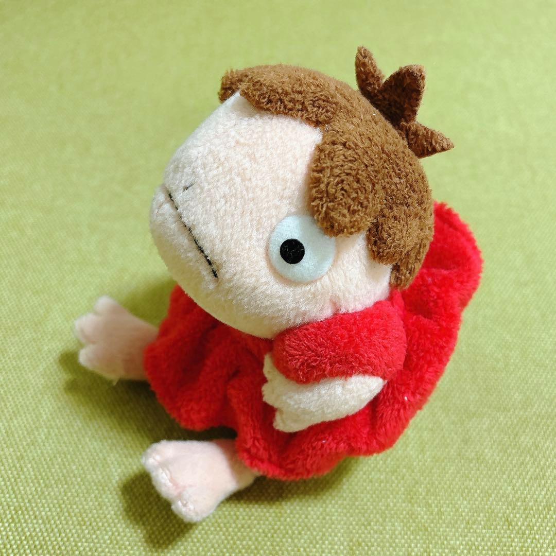 《レイチェル》　崖の上のポニョ&ネコバス　ぬいぐるみ