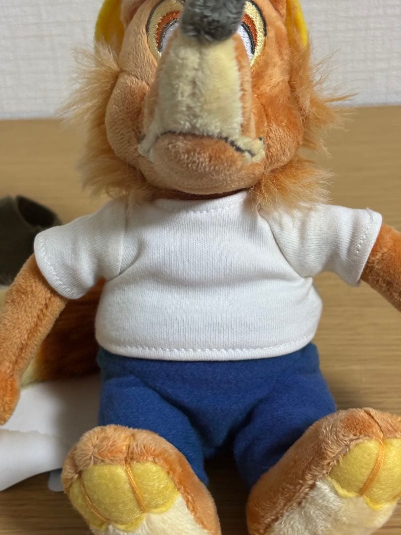 スプラッシュマウンテン ブレアラビット ブレアフォックス うさぎどん きつねどん