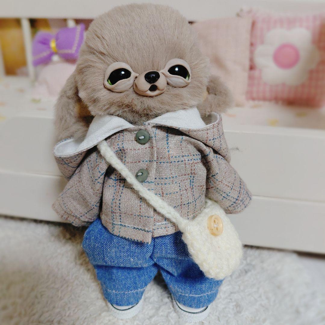 チワボボちゃん　にっこり☺　　アートドール　ぬいぐるみ